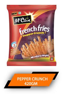 Mccain French Fries Pepper Crunch 420gm